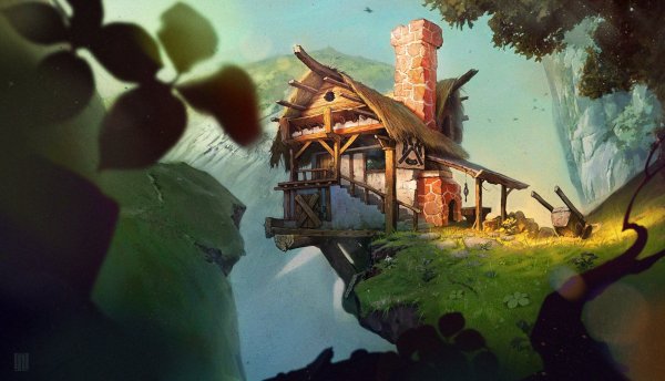 Хижина лесника Новороссийск беседки