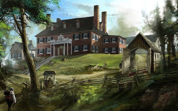 Поместье Девенпорт дом ассасин Крид 3