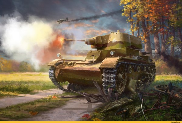 7tp польский танк