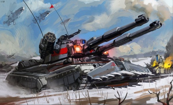 Ред Алерт 2 танк апокалипсис