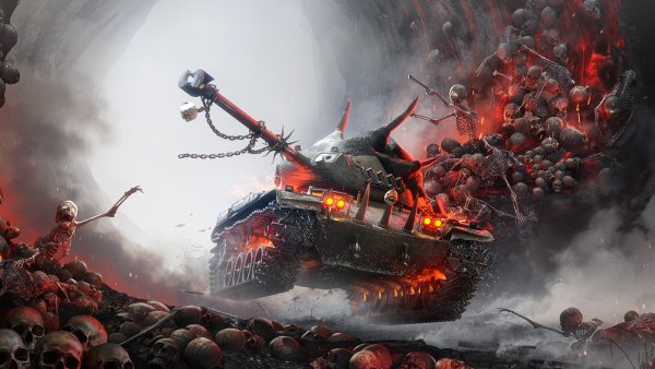 World of Tanks обои 1920х1080