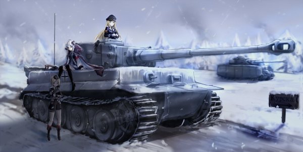 Panzerkampf Sabaton аниме