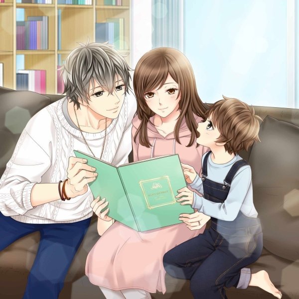 Аниме семья