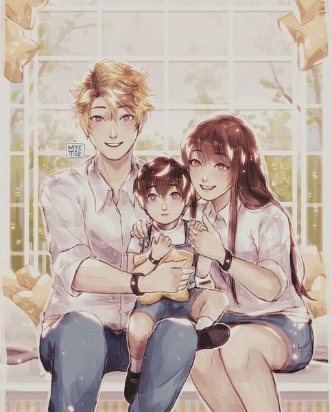 Аниме семья
