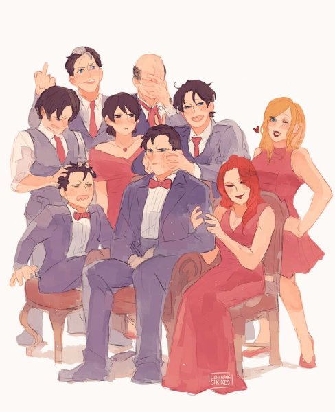 Бэт семья арты