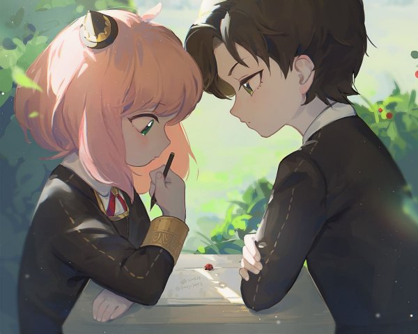 Аня Форджер и Дамиан