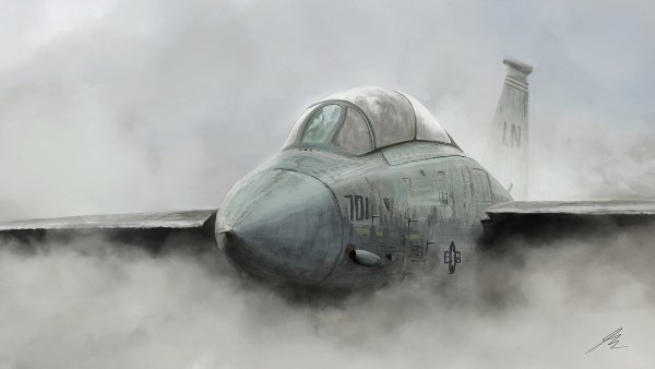 Истребитель в тумане