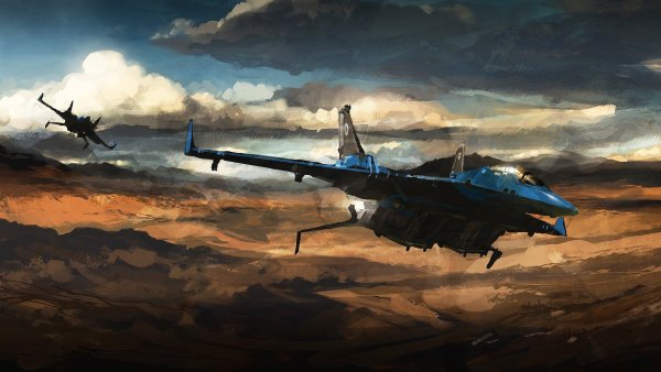 Истребитель фэнтези