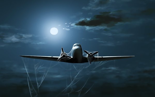 Алексей Андреев иллюстрации самолет