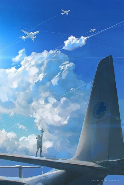 Аниме самолеты