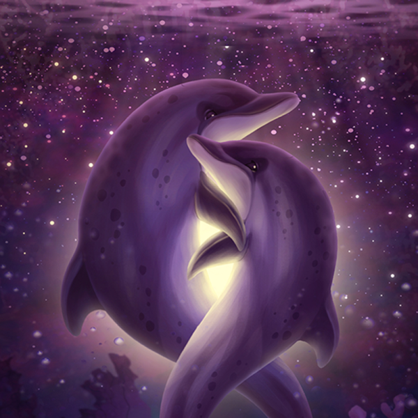 Дельфин картинка