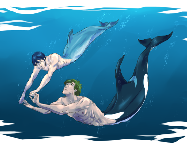 Харука Нанасэ Дельфин