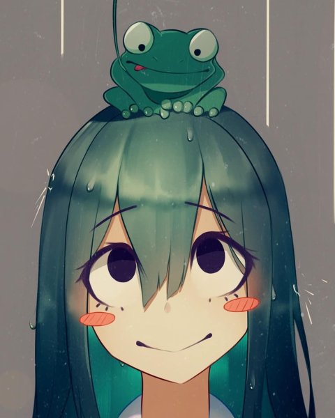 Тсуи Асуи мило