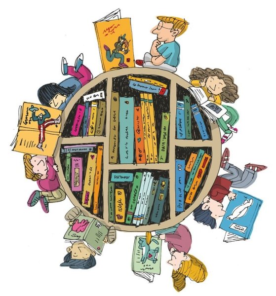 Иллюстрации к книгам