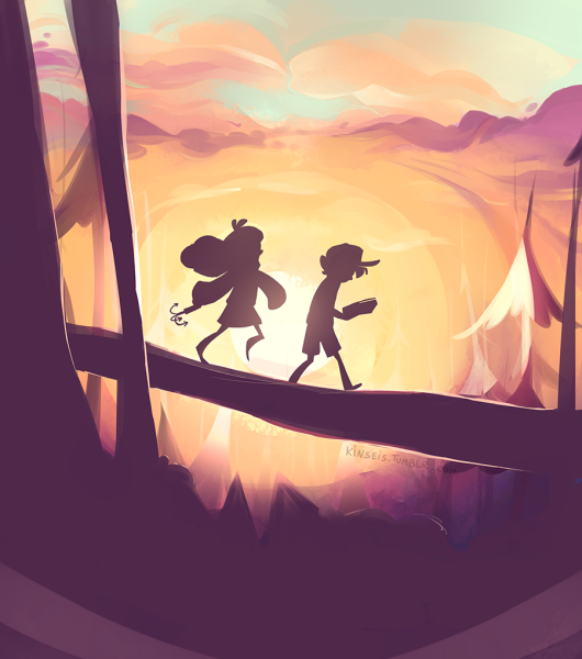 Диппер и Мейбл Эстетика