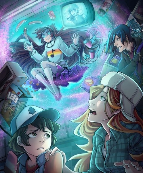 Диппер аниме