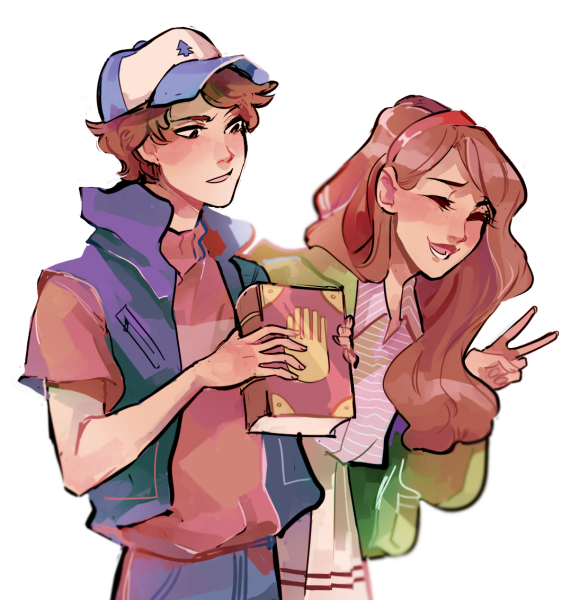 Диппер Пайнс арт