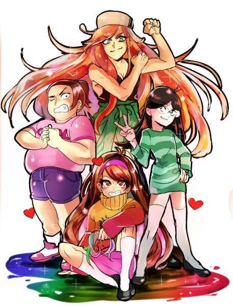 Гренда из Гравити Фолз взрослая