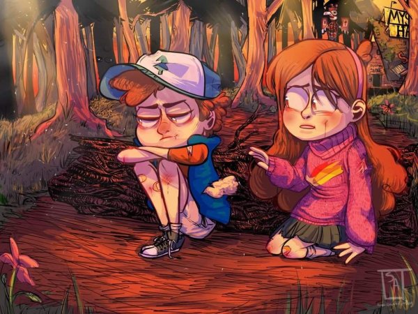 Гравити Фолз 18 Мейбл