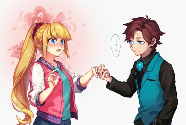 Reverse Falls Диппер x Пасифика