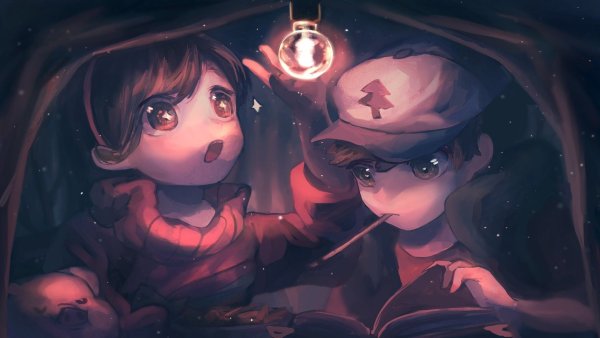 Гравити Фолз 1920 Билл