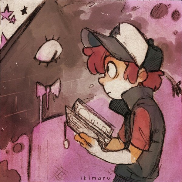 Dipper Гравити Фолз