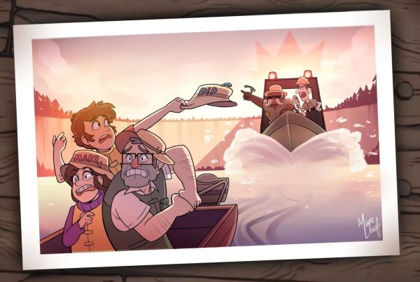 Фэндом Гравити Фолз