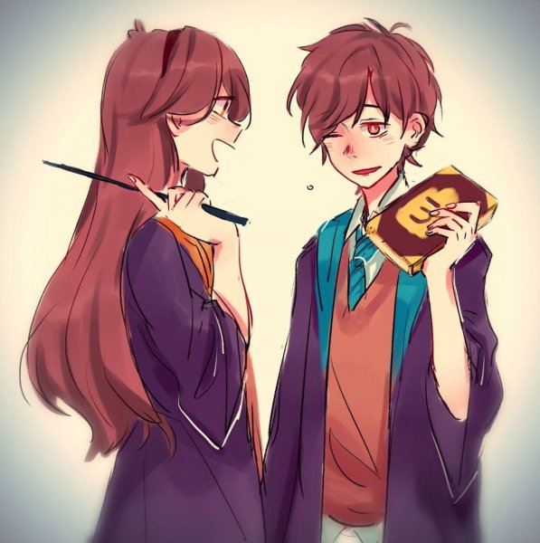 Гравити Фолз Диппер и Мейбл аниме