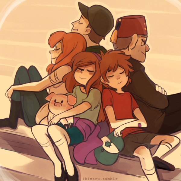 Мейбл Диппер и Венди