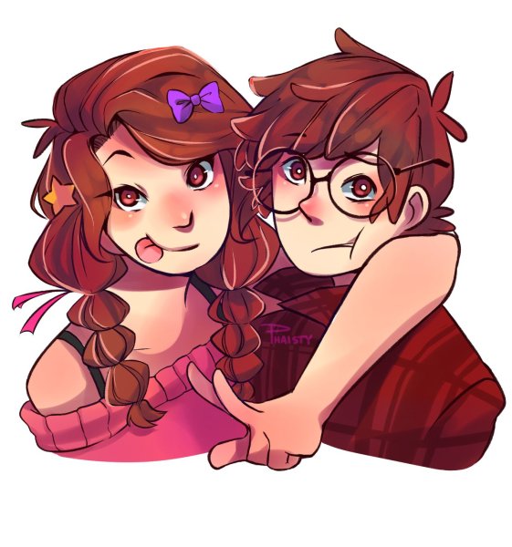 Диппер и Мейбл