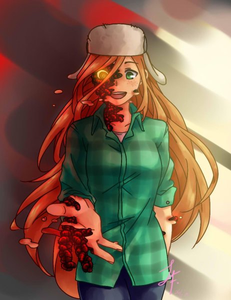 Гравити Фолз Венди аниме