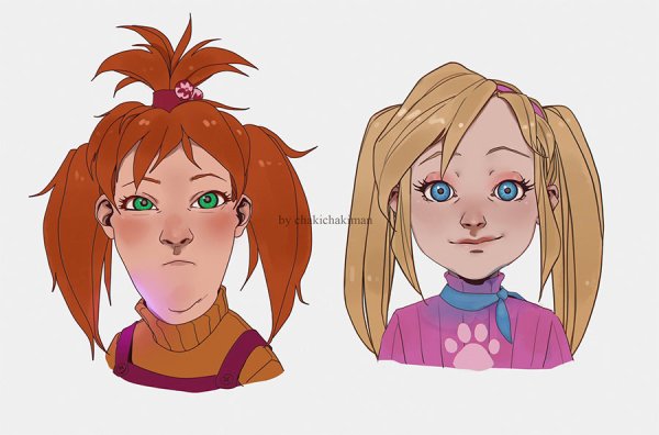 Лиза Барбоскина хуманизация