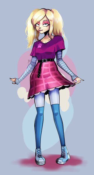 Лиза Барбоскина арт