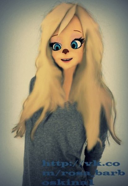 Роза Барбоскина 18