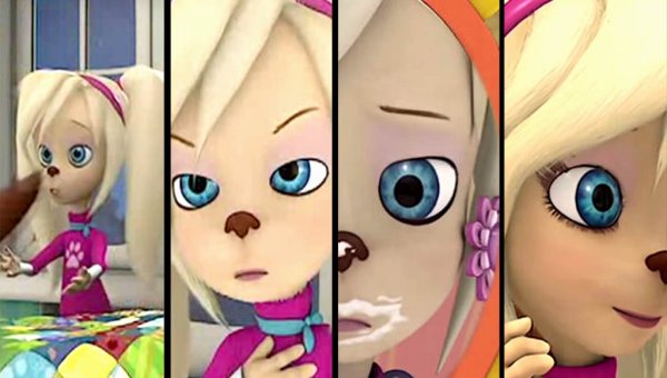 Роза и Лиза Барбоскины арт