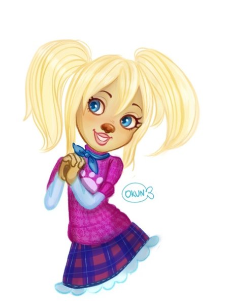 Лиза Барбоскина арт