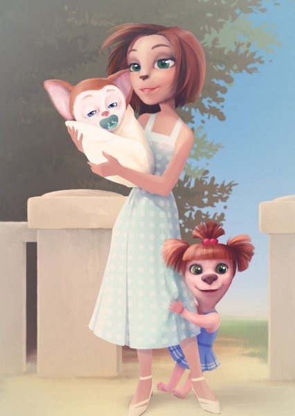 Лиза Барбоскина арт