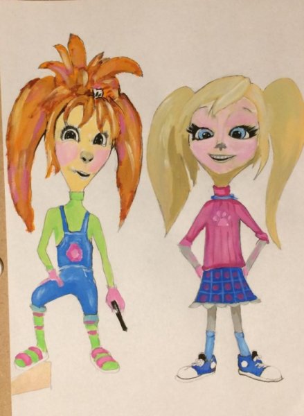 Роза Барбоскина и Лиза