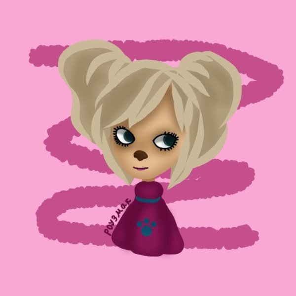 Лиза Барбоскина арт