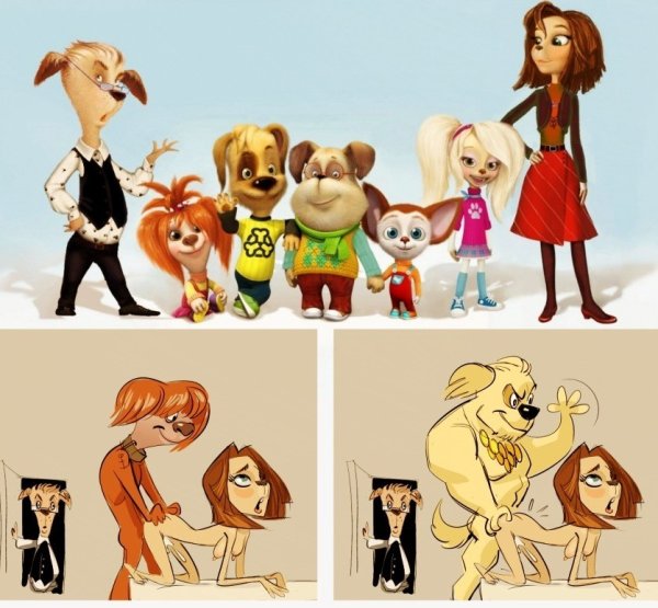 Малыш Штерн Барбоскины