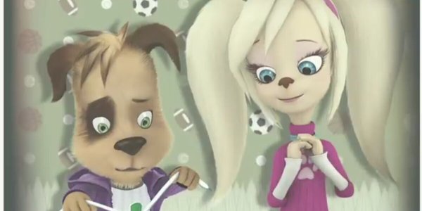 Барбоскины Тимоха и Лиза