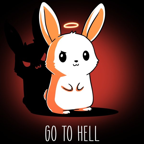 Заяц на аву