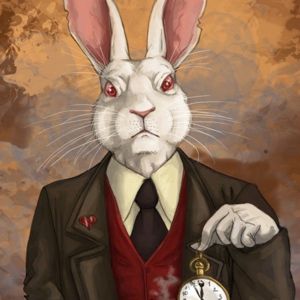 Мистер кролик утопия