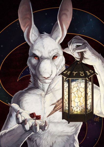 Антропоморфный кролик