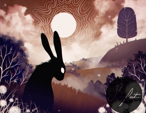 Watership down кролики Art