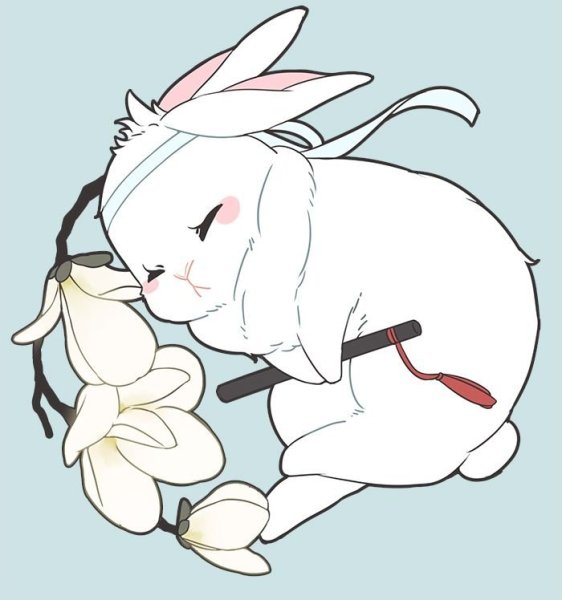 Магистр дьявольского культа кролики арт