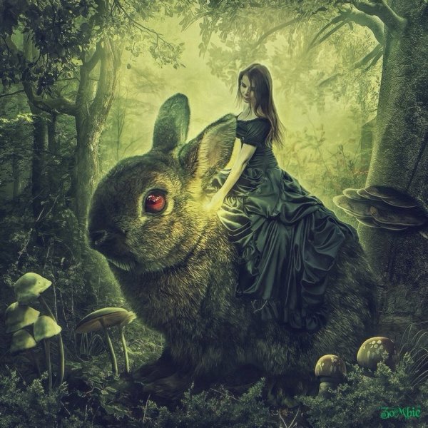 Зайчик фэнтези