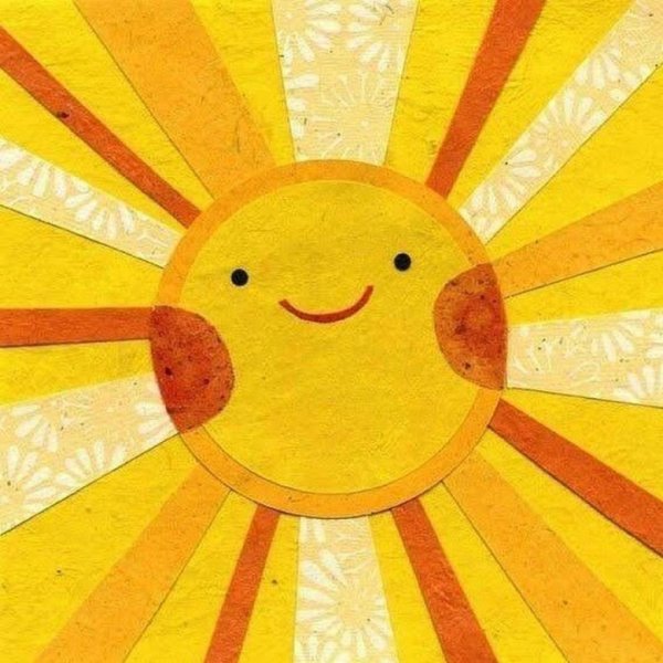 Солнце арт