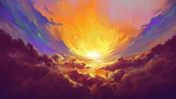 Сказочные облака картинки