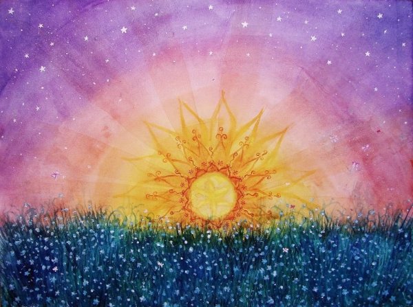 Эзотерическое солнце